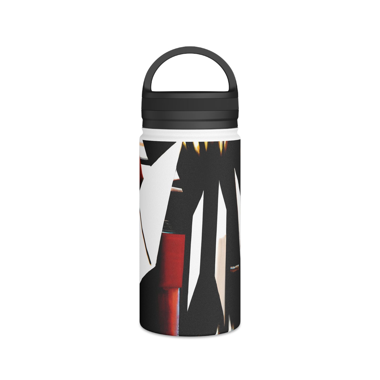 Adrienne Holtzmann - Applied Force, Abstractly - Stainless Steel Water Bottle