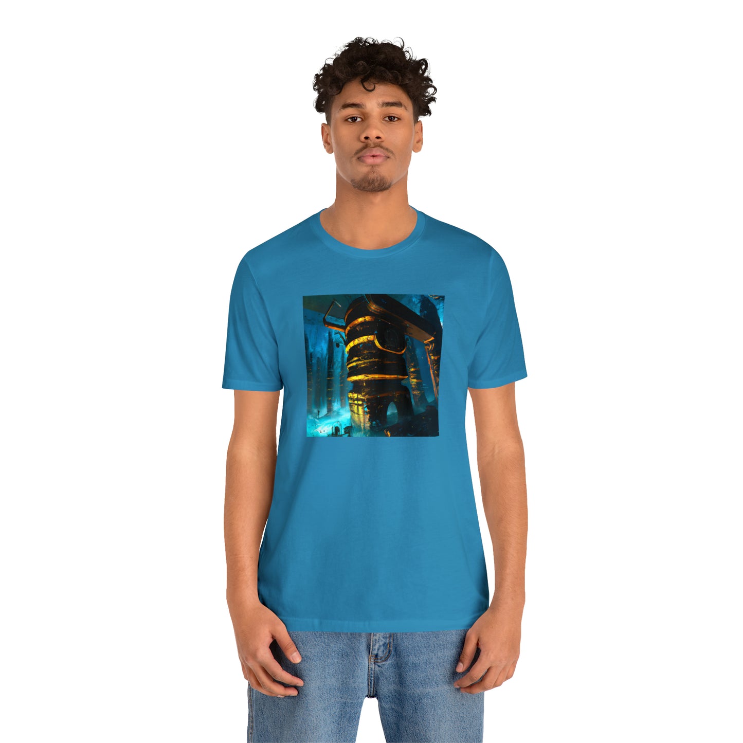 Valor Point - Capital, Abstractly - Tee