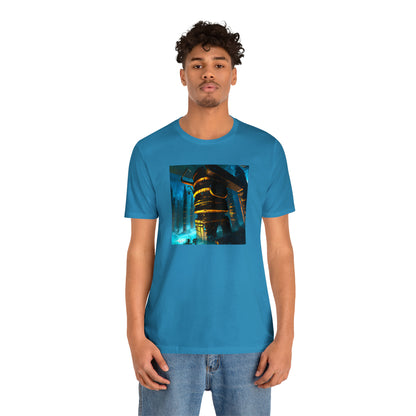 Valor Point - Capital, Abstractly - Tee