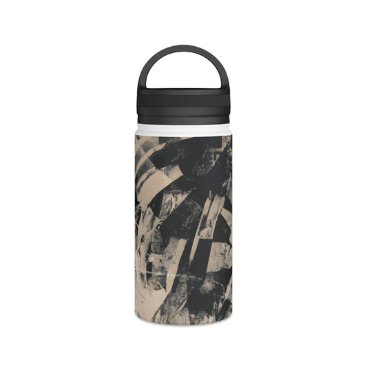 Andrea Sterling - Gravity Force, Abstractly - Stainless Steel Water Bottle