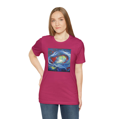 Tritium Firestone - Chemistry, Abstractly - Tee