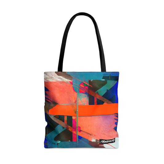 Ariana Sanders - Tension Force, Abstractly - Tote