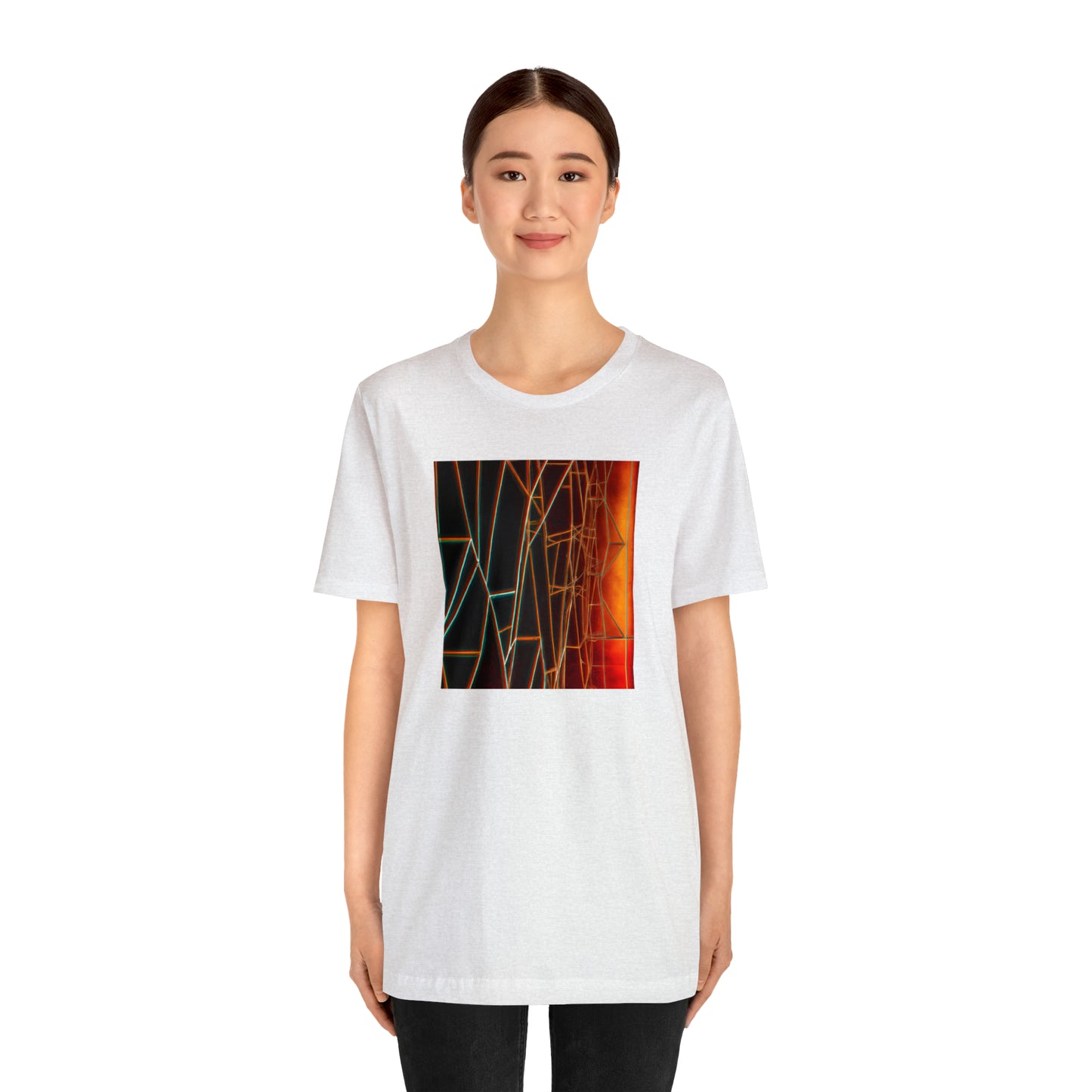 Alec Richardson - Tension Force, Abstractly - Tee