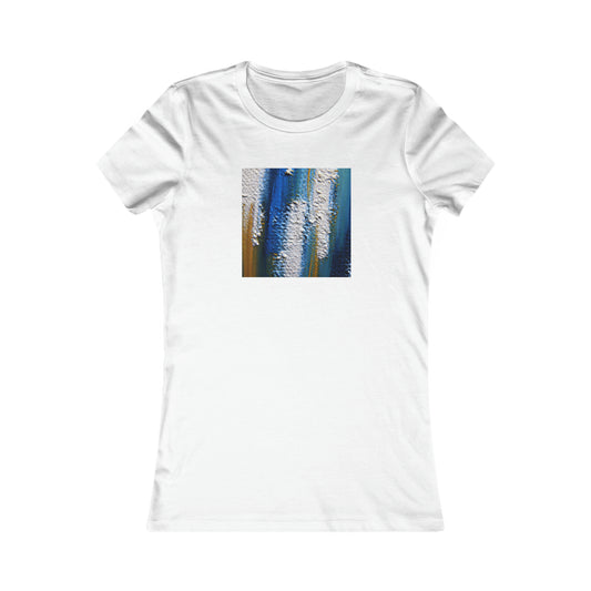 Crystalloxium Hydraflux - Chemistry, Abstractly - Ladies' Cut Tee