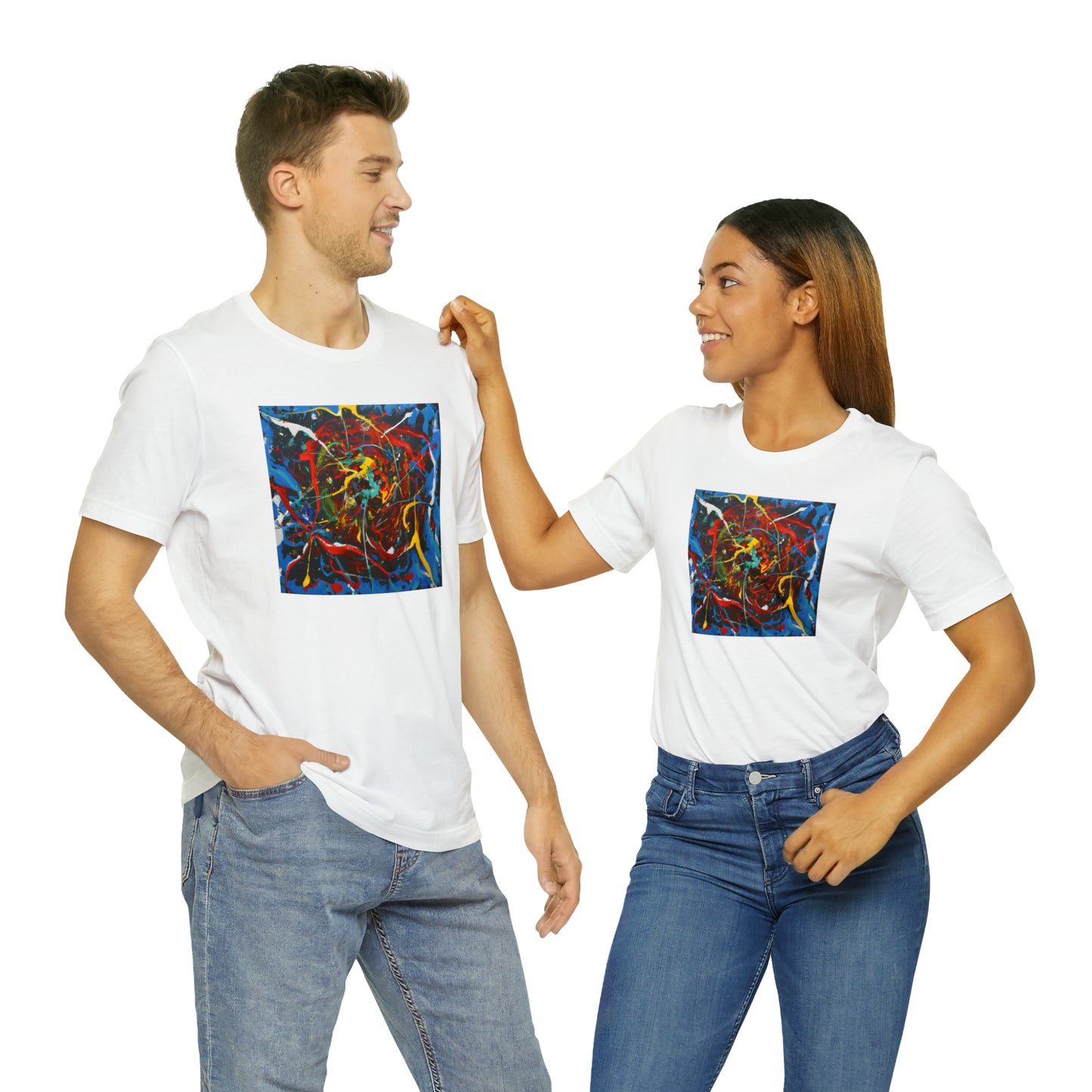 Galactic Ironium - Chemistry, Abstractly - Tee