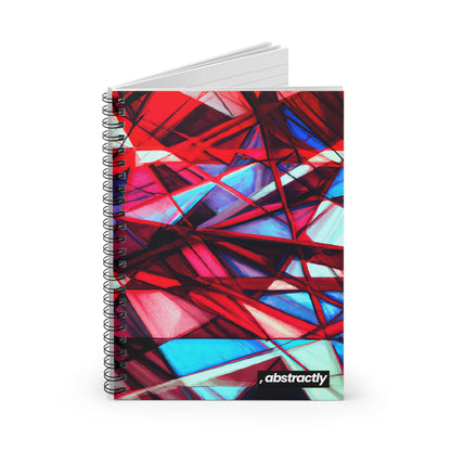 Howard Sternberg - Tension Force, Abstractly - Spiral Notebook