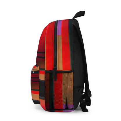 Eleanor Corbin - Air Resistance Force, Abstractly - Backpack