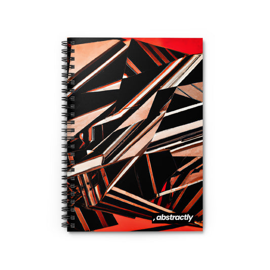 Julian Richter - Normal Force, Abstractly - Spiral Notebook