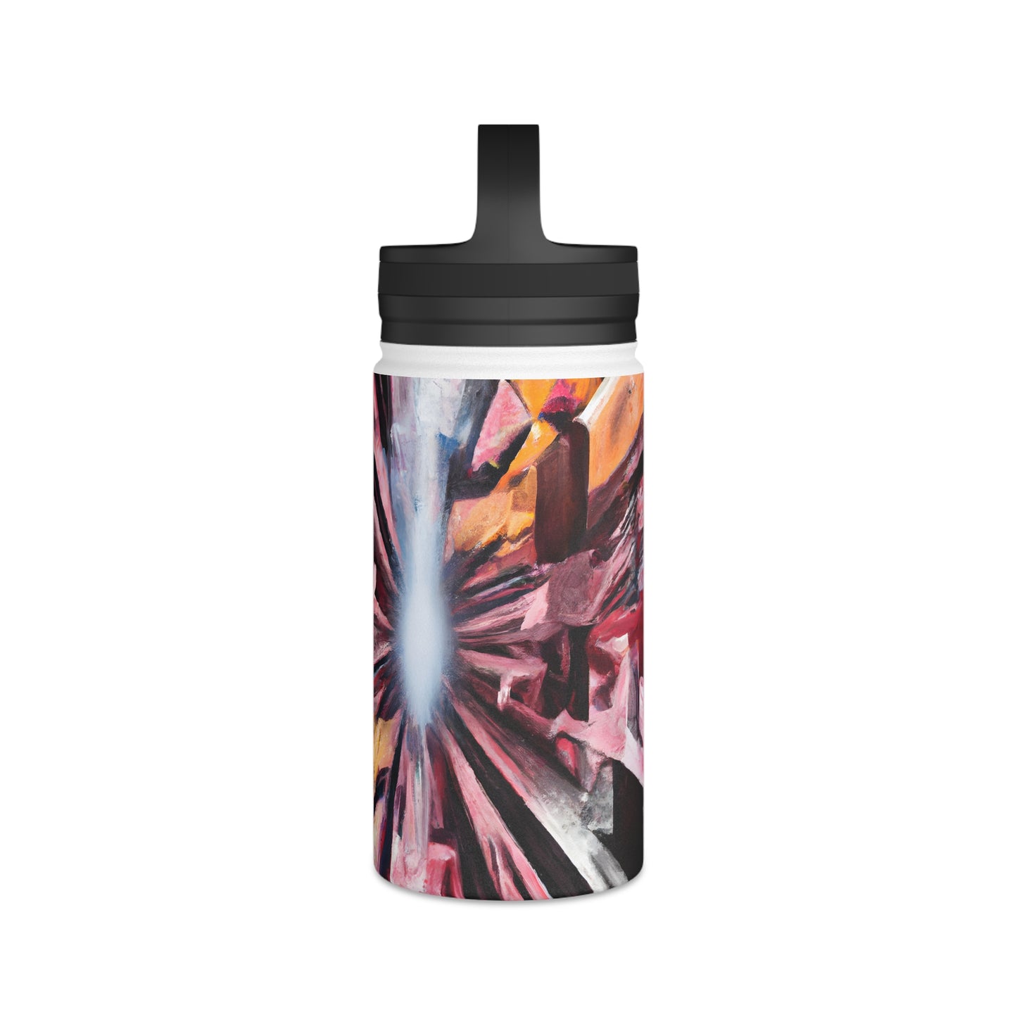 Imogen Hartley - Applied Force, Abstractly - Stainless Steel Water Bottle