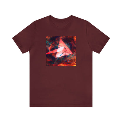 Albert Delgado - Electromagnetic Force, Abstractly - Tee