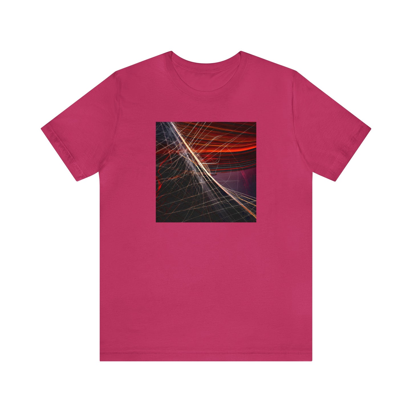 Amelia Sommerfield - Magnetic Force, Abstractly - Tee