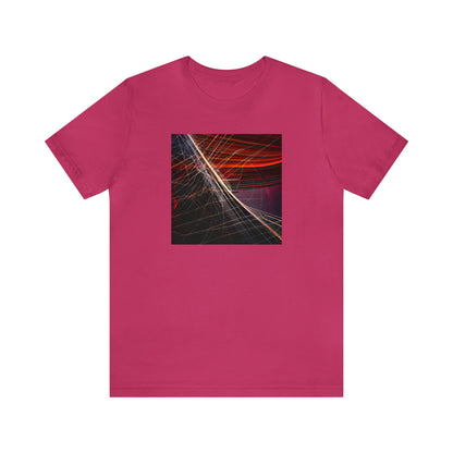 Amelia Sommerfield - Magnetic Force, Abstractly - Tee