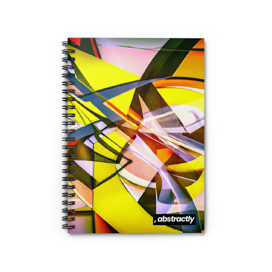 Russell Sternberg - Electromagnetic Force, Abstractly - Spiral Notebook