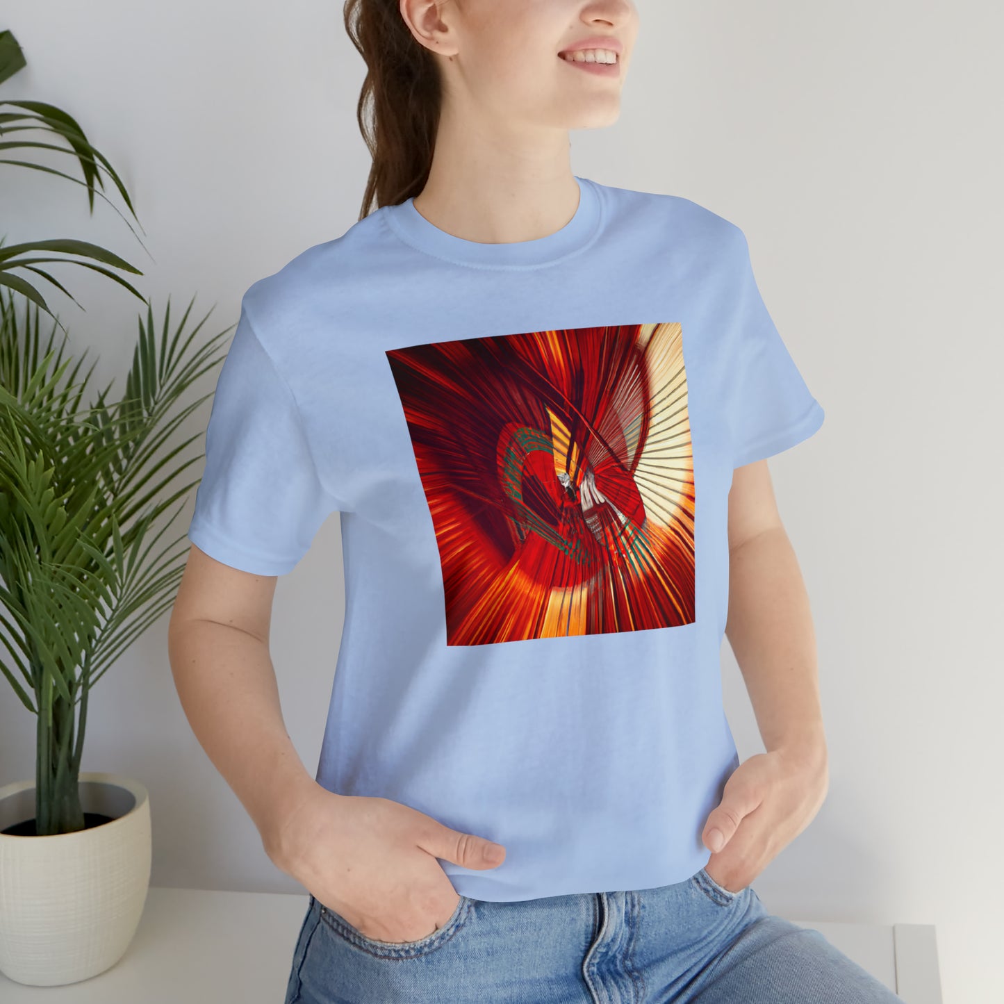 Margaret Rosenbaum - Spring Force, Abstractly - Tee