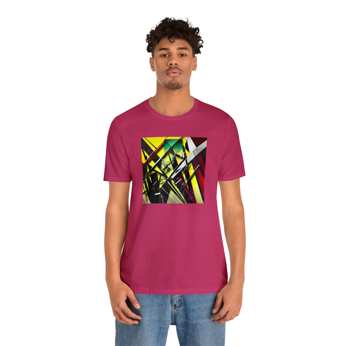 Audrey Rasmussen - Applied Force, Abstractly - Tee