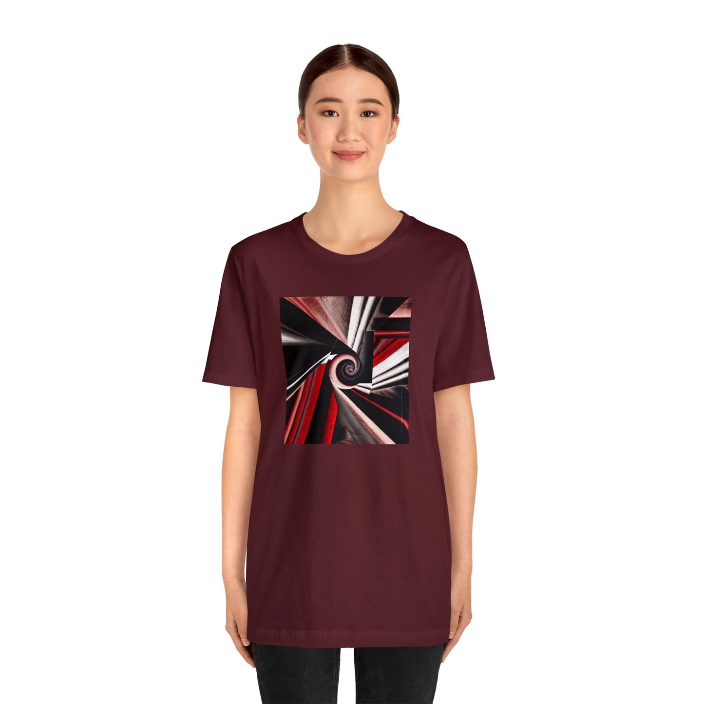 Louisa Eisenberg - Tension Force, Abstractly - Tee