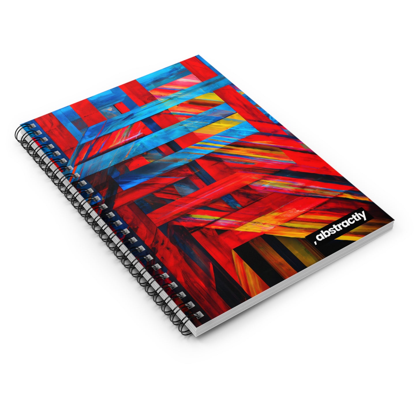 Maria Steinberg - Gravity Force, Abstractly - Spiral Notebook