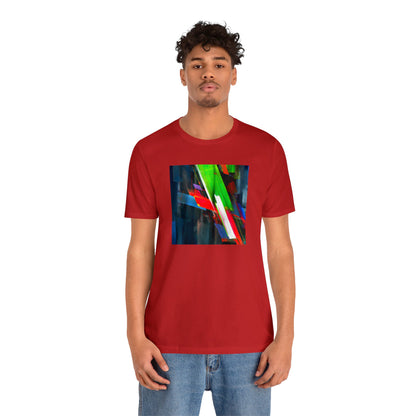 Perry Dennington - Strong Force, Abstractly - Tee