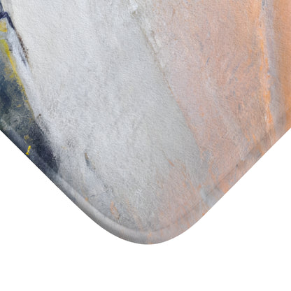 Astroflite Crystal - Aluminum, Abstractly - Bath Mat