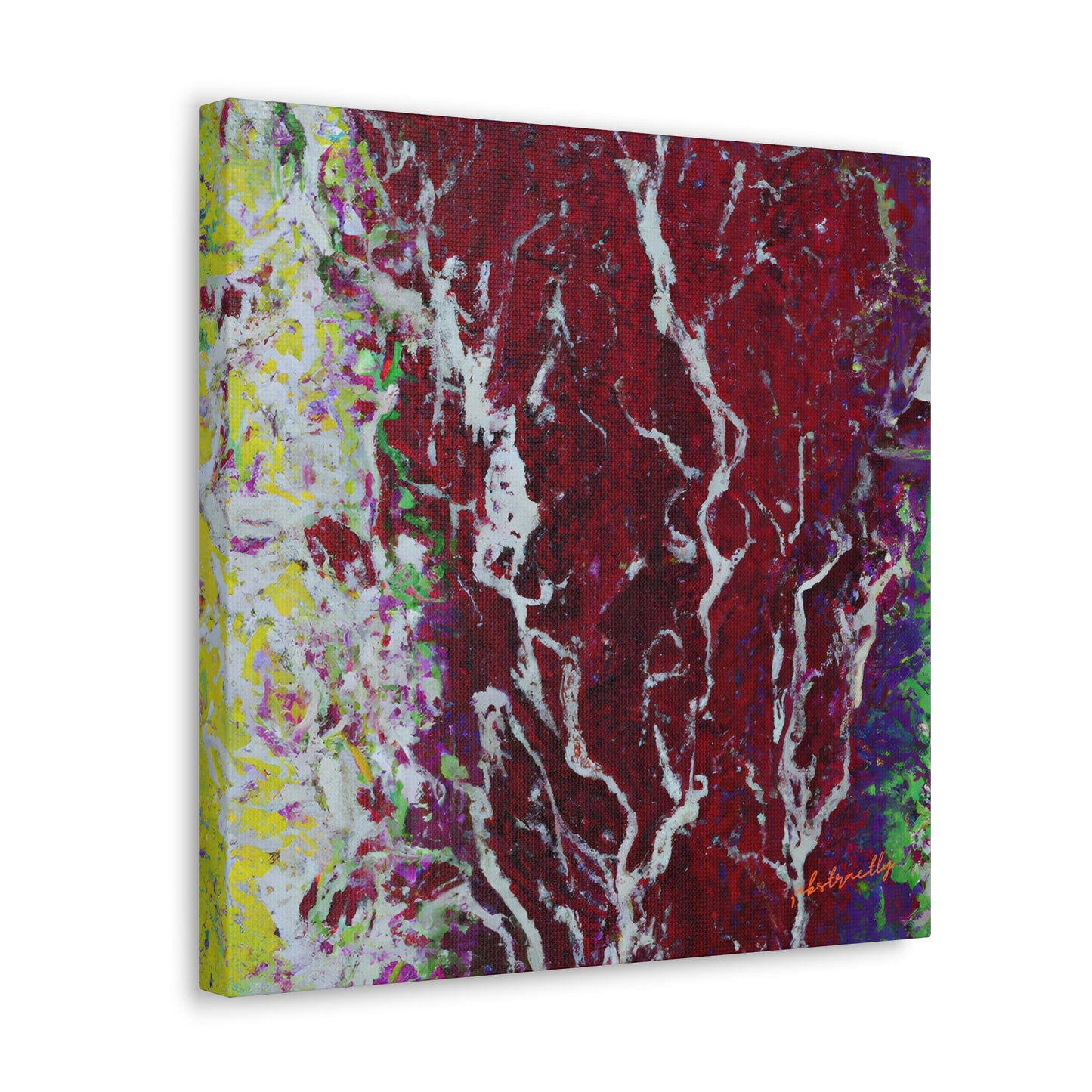 Azure Linxium - Chemistry, Abstractly - Canvas