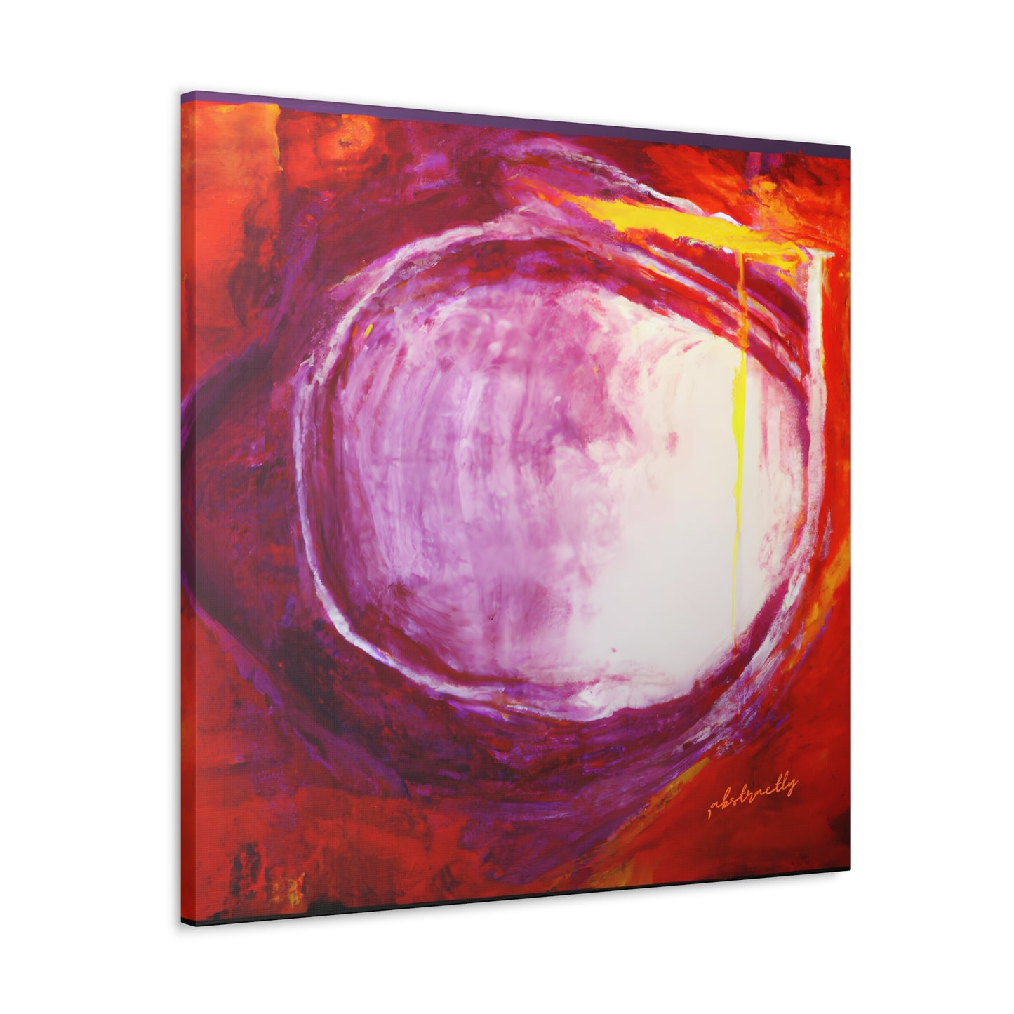 Quazarium Crystalite - Vanadium, Abstractly - Canvas