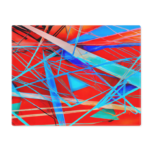 Darlene Roessler - Electric Force, Abstractly - Placemat