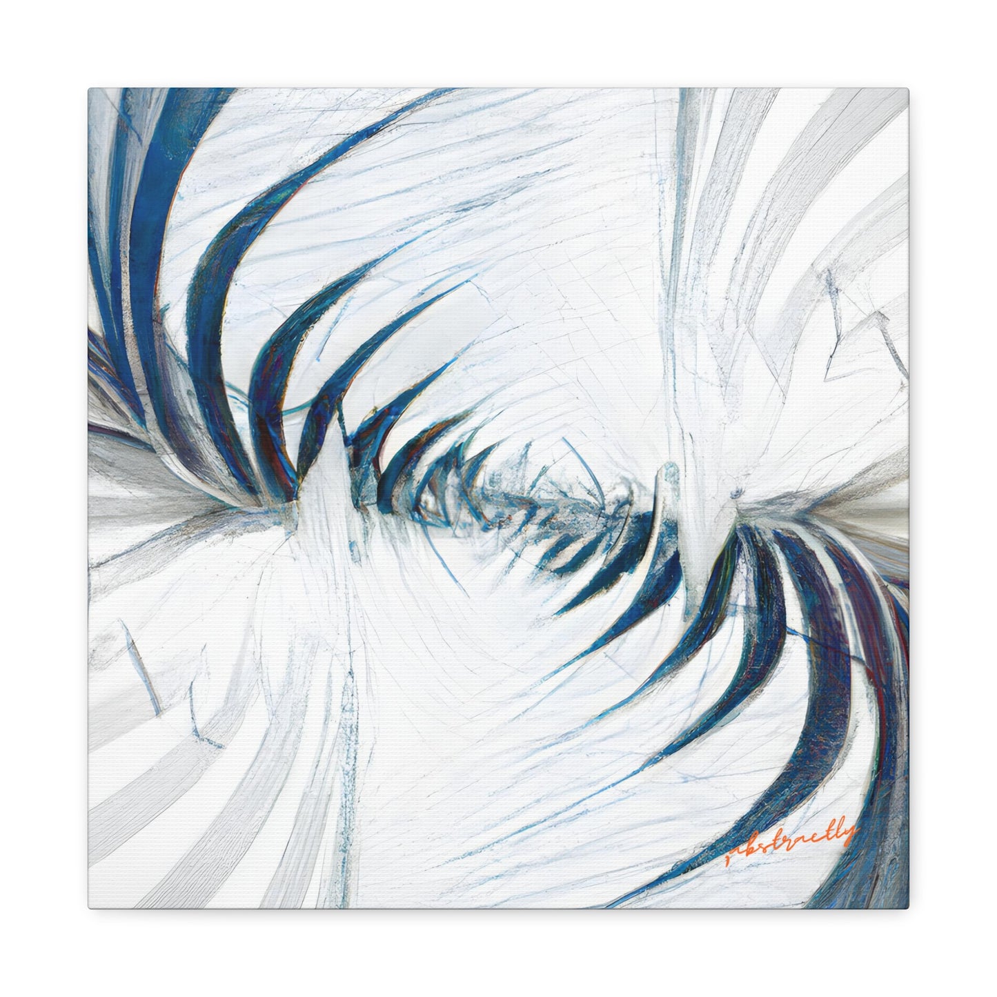 Cassandra Steller - Magnetic Force, Abstractly - Canvas