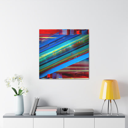 Elise Hofmann - Strong Force, Abstractly - Canvas