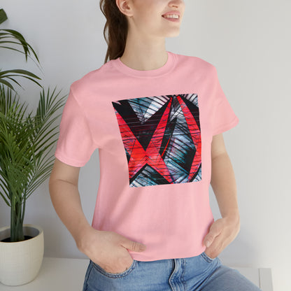 Caroline Burnett - Electric Force, Abstractly - Tee