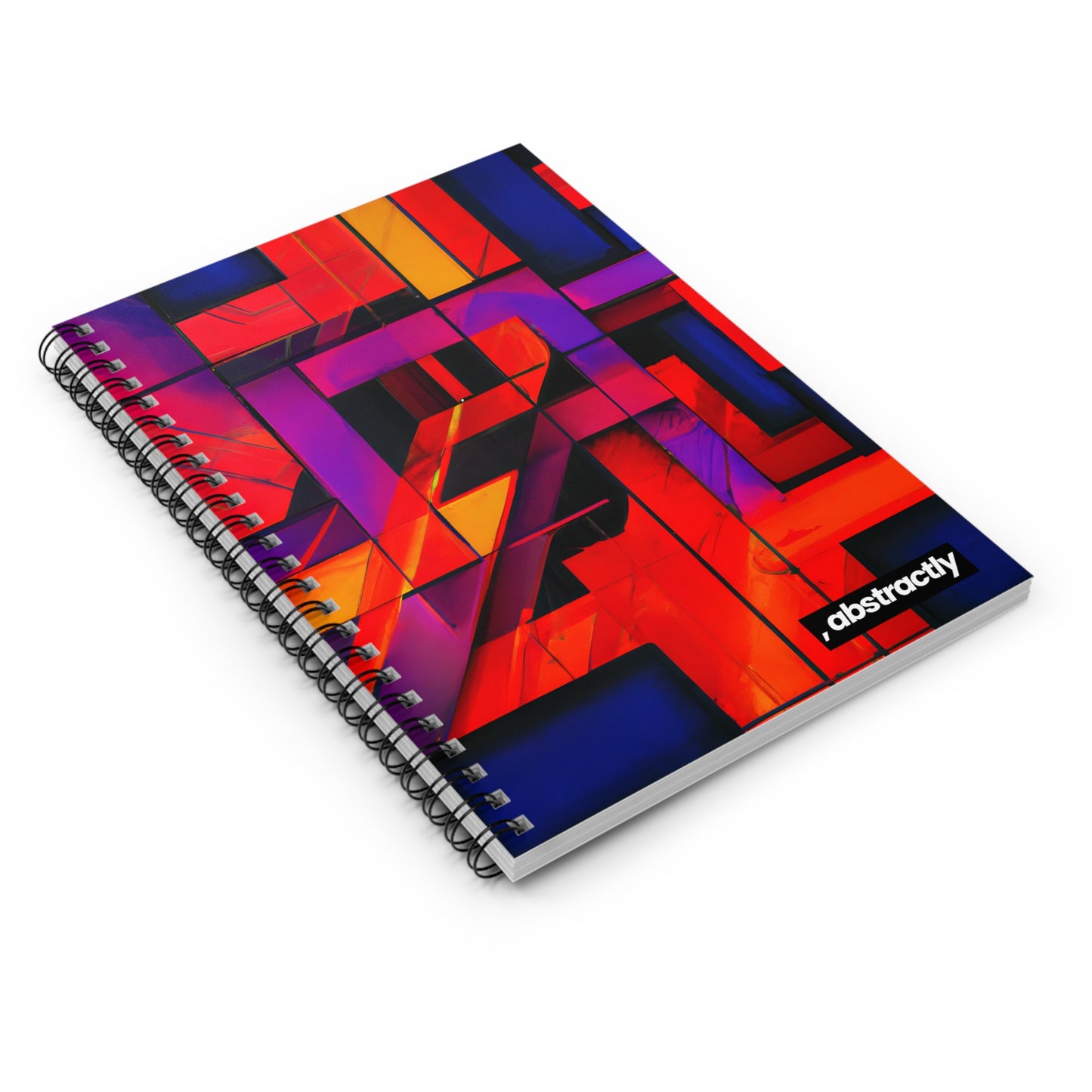 Theodore Kirchhoff - Normal Force, Abstractly - Spiral Notebook