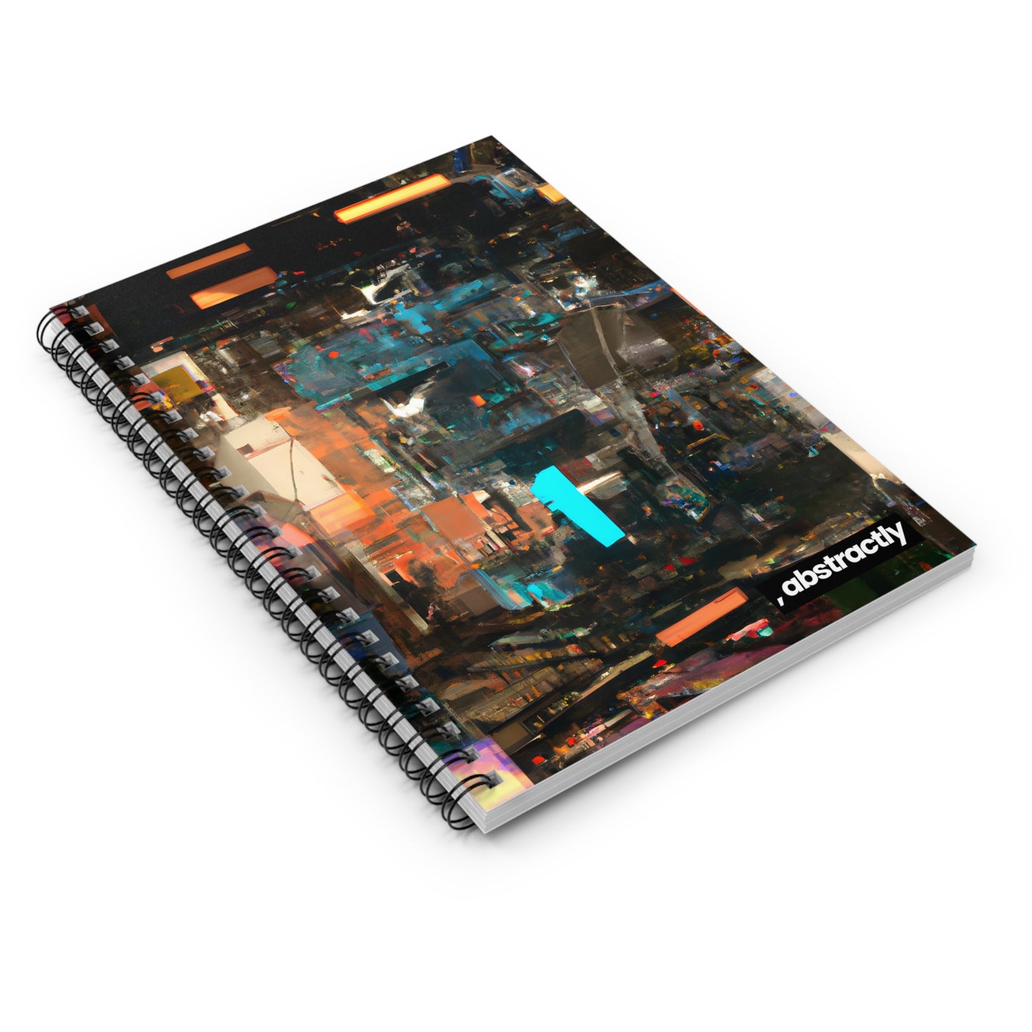 EverPeak Finance - Depreciation, Abstractly - Spiral Notebook