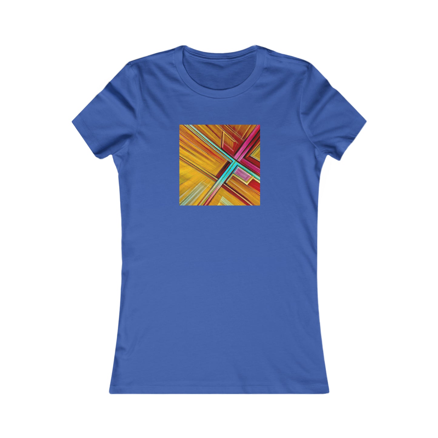 Marie Beckerman - Strong Force, Abstractly - Ladies' Cut Tee