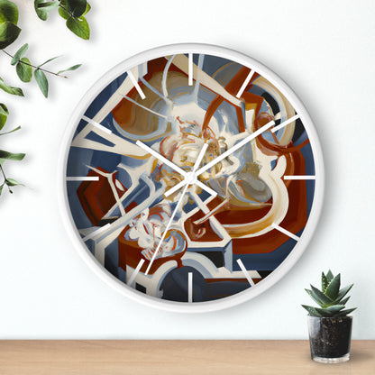 Lucas Sedgwick - Strong Force, Abstractly - Wall Clock