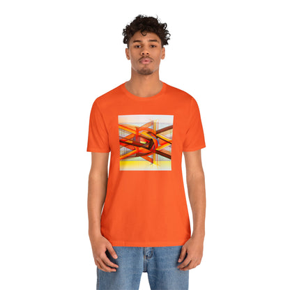 Dorian Stansfield - Magnetic Force, Abstractly - Tee