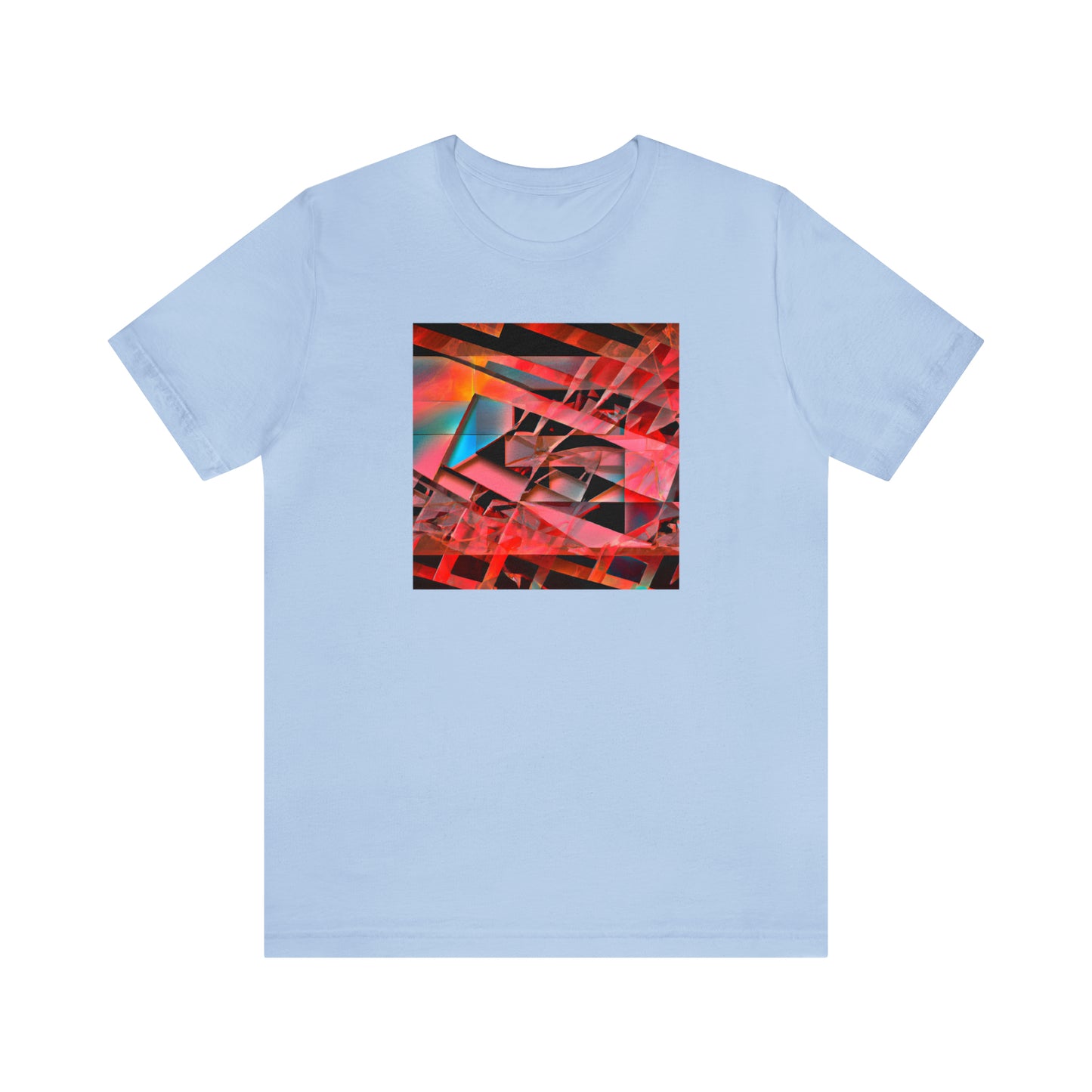 Adrian Strauss - Electric Force, Abstractly - Tee