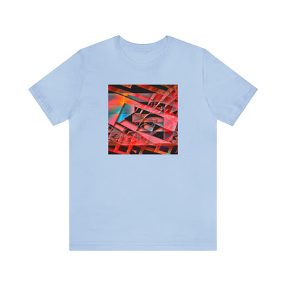 Adrian Strauss - Electric Force, Abstractly - Tee