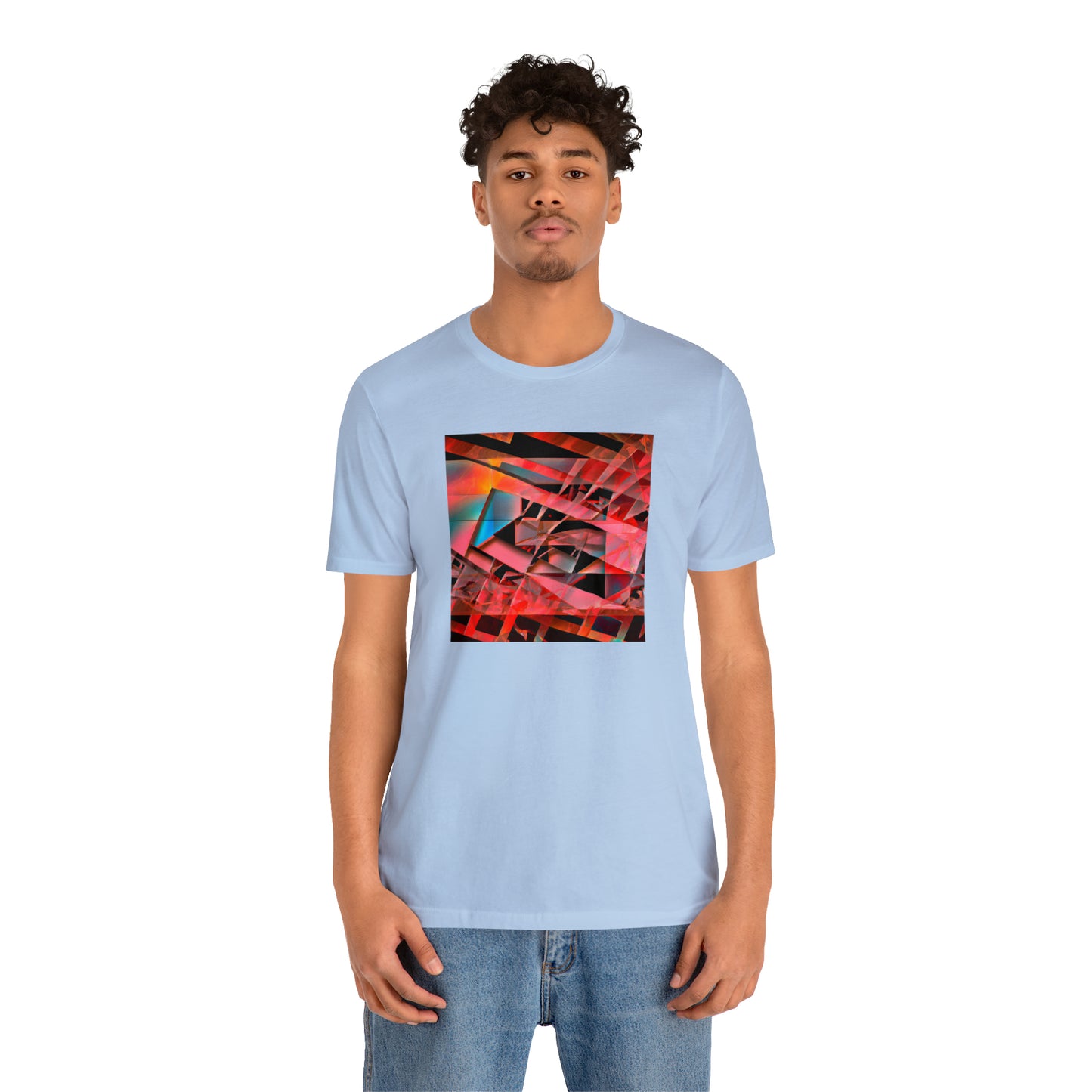 Adrian Strauss - Electric Force, Abstractly - Tee