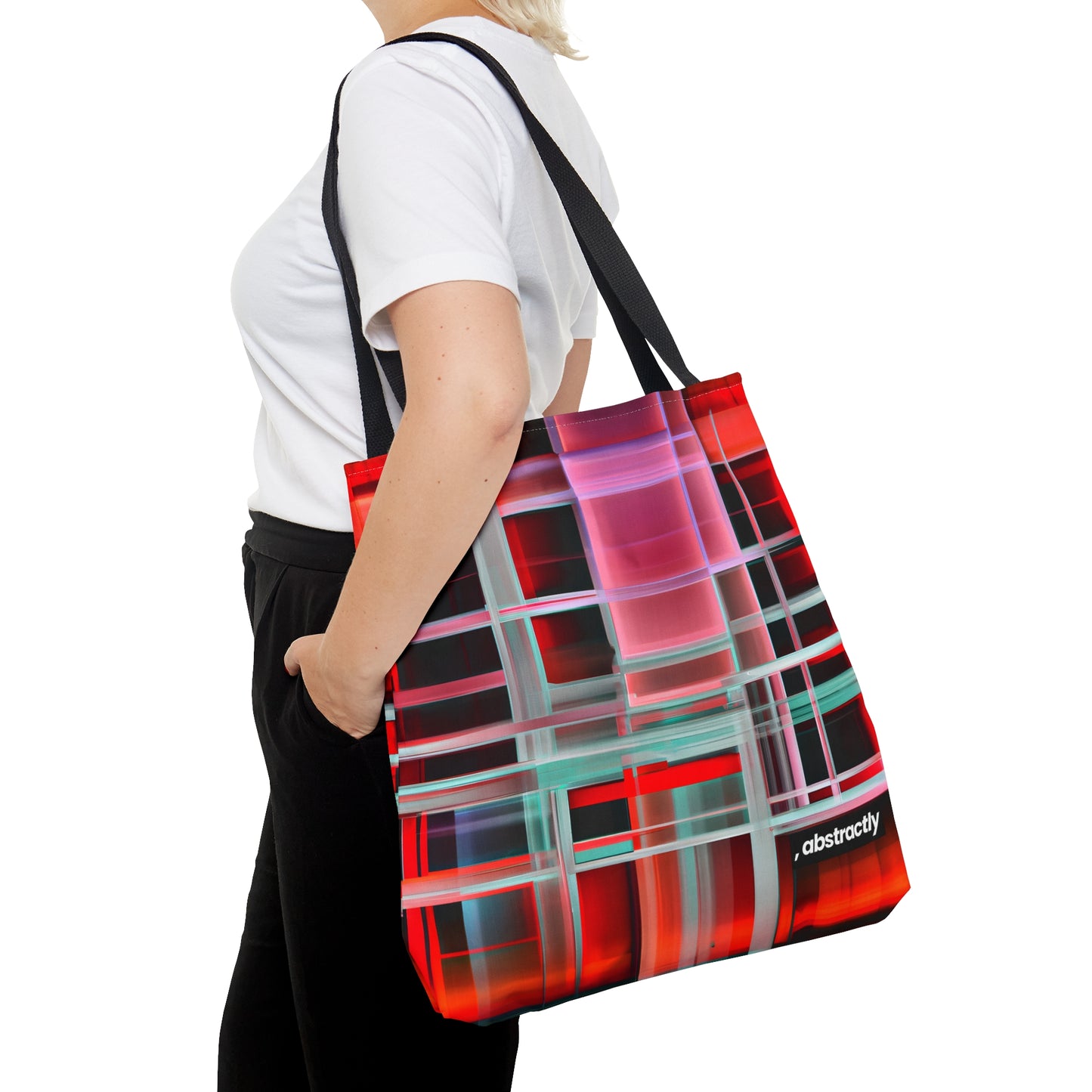 Alexandra Gunderson - Magnetic Force, Abstractly - Tote