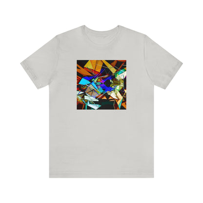 Adrianne Lehmann - Electric Force, Abstractly - Tee