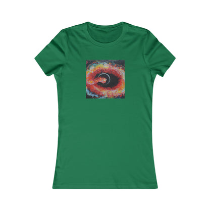 Oblivion Hexatrite - Chemistry, Abstractly - Ladies' Cut Tee