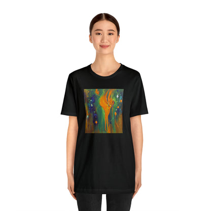 Quantum Sapphire Element - Chemistry, Abstractly - Tee