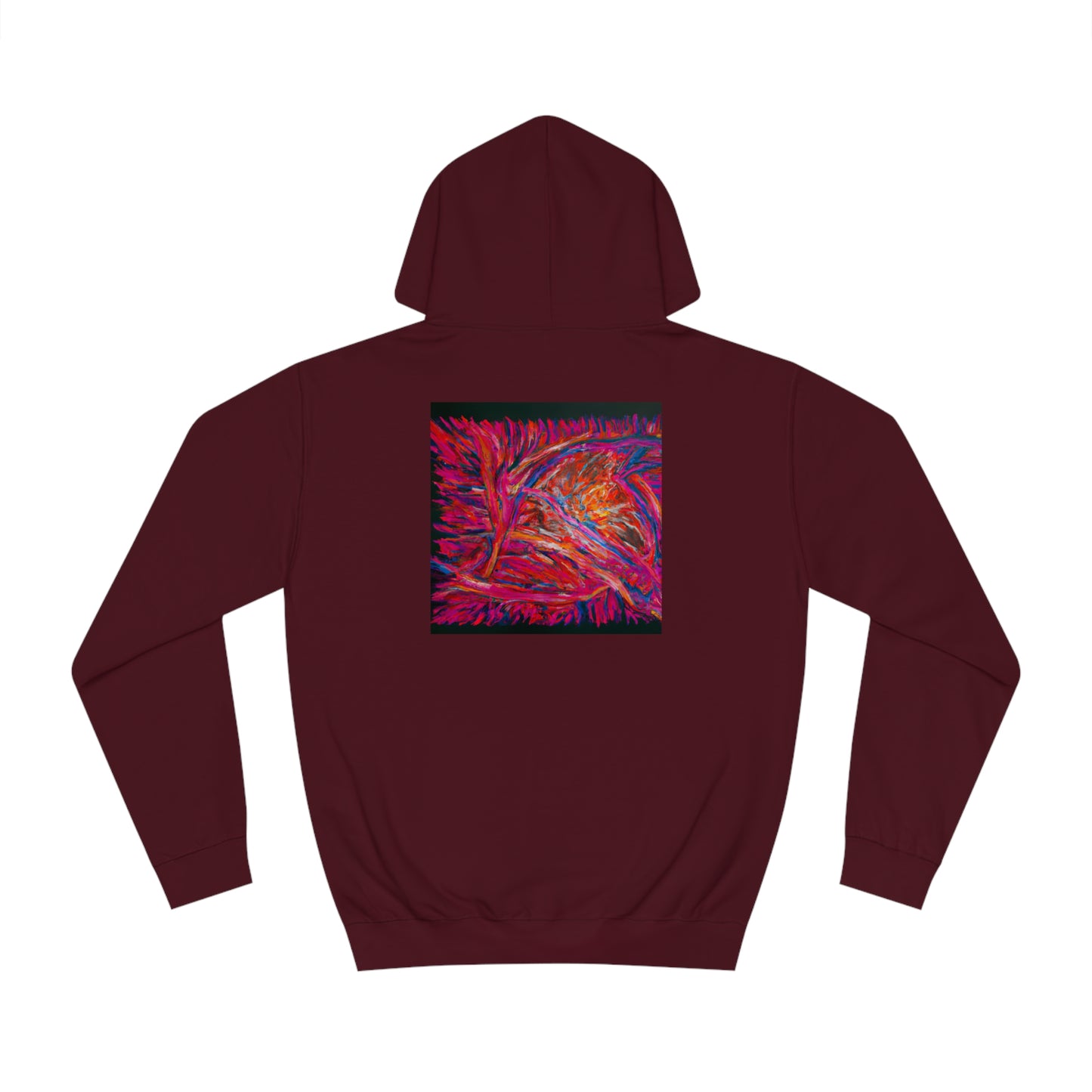 Solarian Crystal Prism - Neon, Abstractly - Hoodie