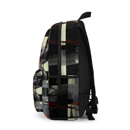 Lena Norberg - Spring Force, Abstractly - Backpack