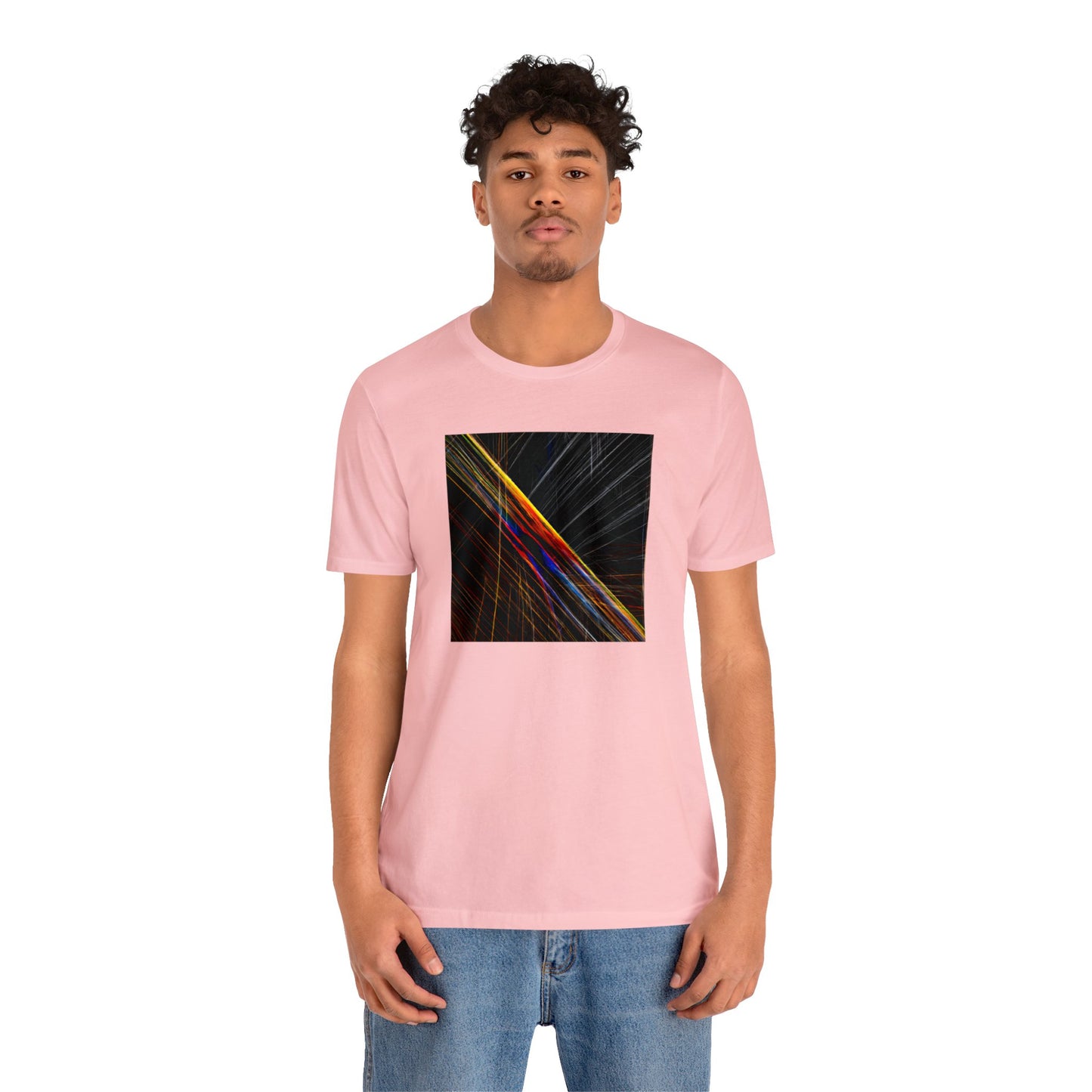 Marion Huxley - Electric Force, Abstractly - Tee