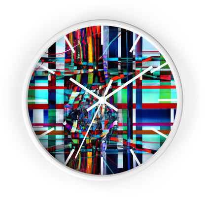 Lorenzo Griffin - Strong Force, Abstractly - Wall Clock