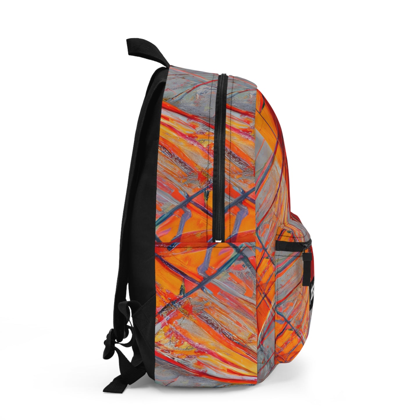 Adrienne Dufresne - Gravity Force, Abstractly - Backpack