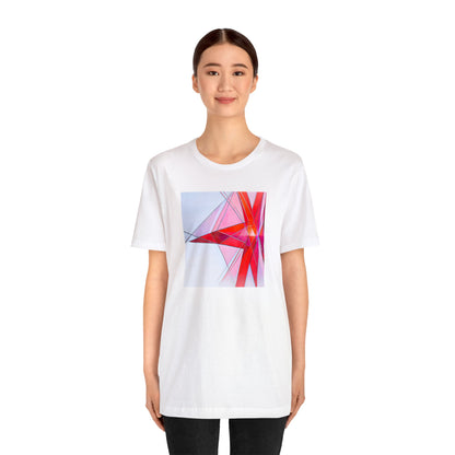 Valerie Radcliffe - Air Resistance Force, Abstractly - Tee