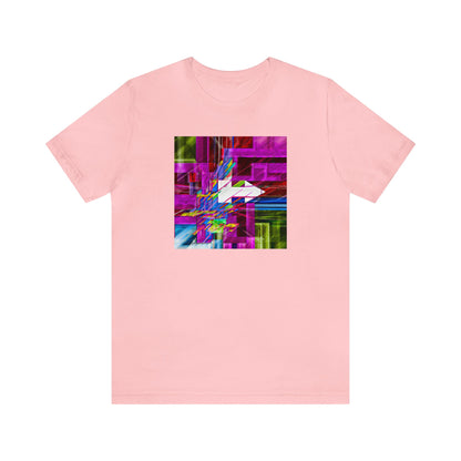 John Fermi - Friction Force, Abstractly - Tee