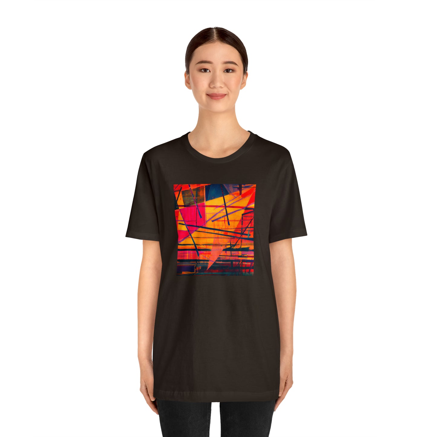 Alice Feldman - Electric Force, Abstractly - Tee