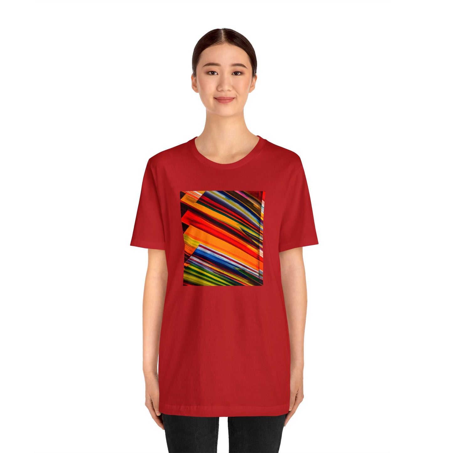 Carol Harwood - Friction Force, Abstractly - Tee